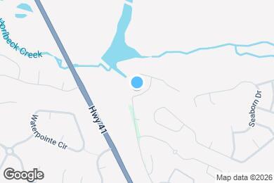 Map image of the property - 1304 Carol Oaks Dr