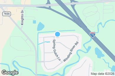 Map image of the property - 10153 Winding River Rd