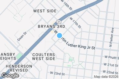 Map image of the property - 803 Hall St