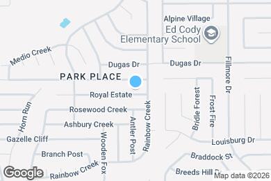 Map image of the property - 10319 Royal Estate
