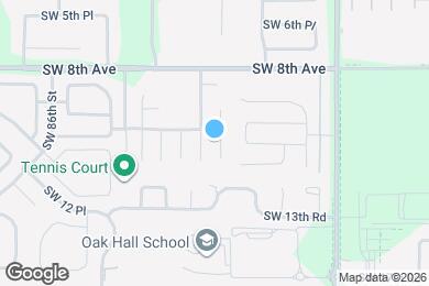 Map image of the property - 1034 SW 79 Terrace