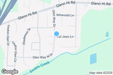 Map image of the property - 6103 Glen Way Dr