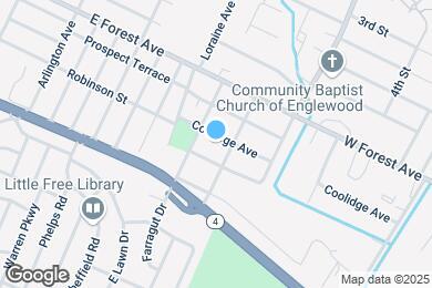 Map image of the property - 294 Coolidge Ave