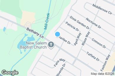 Map image of the property - 2018 Marilee Dr