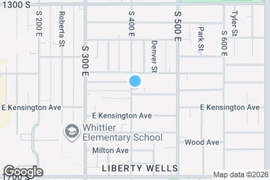 Map image of the property - 403 E Emerson Ave