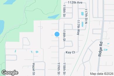 Map image of the property - 10744 119th St
