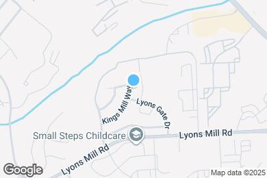 Map image of the property - 4713 Kings Mill Way