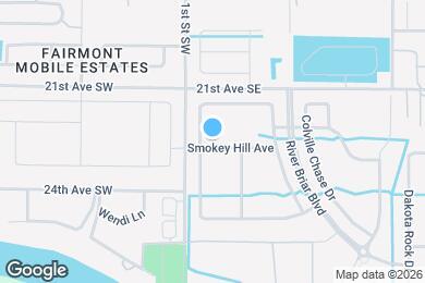 Map image of the property - 110 Smokey Hill Ave