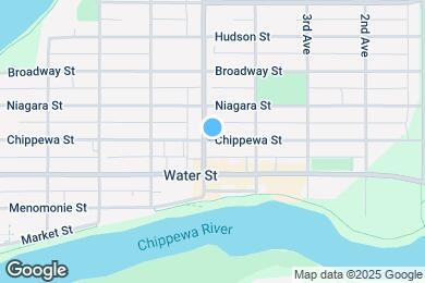 Map image of the property - 441 Chippewa St