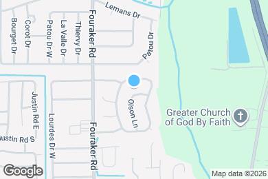 Map image of the property - 2938 Olson Ln N