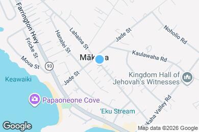 Map image of the property - 84-927 Lahaina St