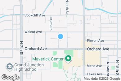 Map image of the property - 1940 N 10th St