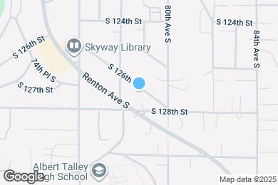 Map image of the property - 7835 S 126th St