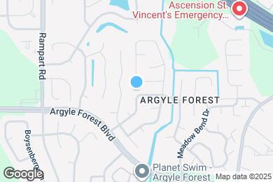 Map image of the property - 6835 Candlewood Dr S