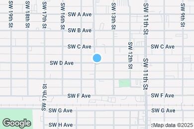 Map image of the property - 410 SW 14th St