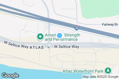 Map image of the property - 3242 N Rosalia Rd