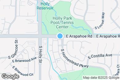 Map image of the property - 6711 S Ivy Way
