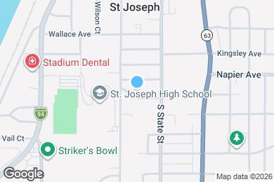 Map image of the property - 511 Donna Dr