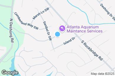 Map image of the property - 5178 Rockbridge Dr