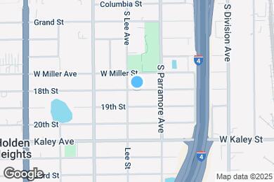 Map image of the property - 756 18th St