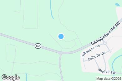 Map image of the property - 6386 Sundowner Pl SW