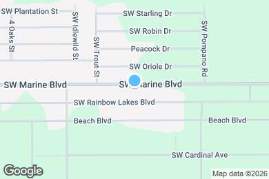 Map image of the property - 20822 SW Marine Blvd