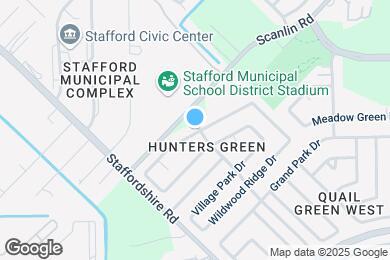 Map image of the property - 2002 Woodland Hills Dr
