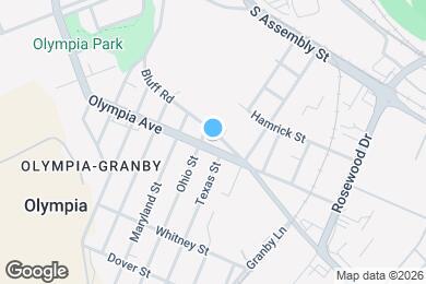 Map image of the property - 1157 Olympia Ave