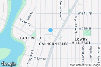 Map image of the property - 2514 Girard Ave S