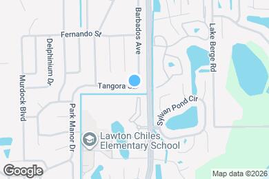Map image of the property - 10948 Tangora St