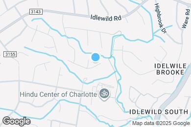 Map image of the property - 7317 Rockwood Forest Ln