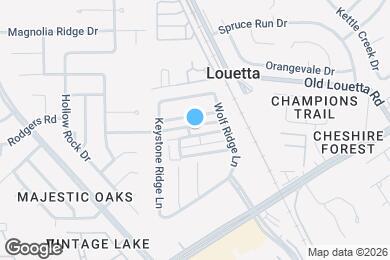Map image of the property - 9158 Solvista Pass Ln