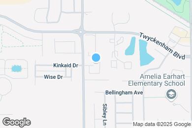 Map image of the property - Madison Flatts
