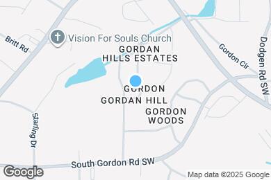 Map image of the property - 6630 Valley Hill Dr