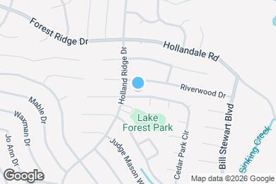 Map image of the property - 306 Cedar Park Cir