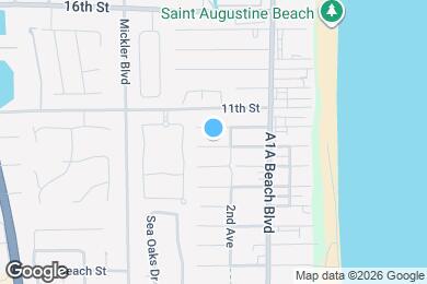 Map image of the property - 208 9th St