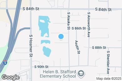 Map image of the property - 1719 S 88th St