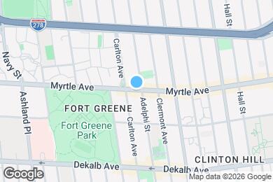Map image of the property - Myrtle Avenue / Amazing 3-Bed 1-Bath