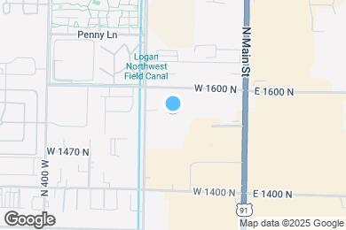 Map image of the property - 1558 N 160 W