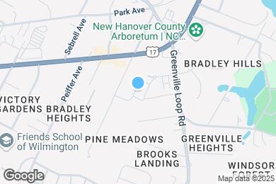 Map image of the property - 3644 Watch Hill Way