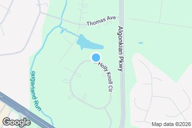 Map image of the property - 12129 Holly Knoll Cir