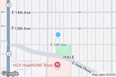 Map image of the property - 1240 Cherry St
