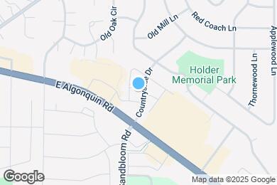 Map image of the property - 407 Ballard Dr