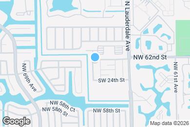 Map image of the property - 2306 SW 82nd Ter