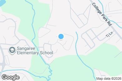 Map image of the property - 132 Tabby Creek Cir