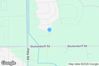Map image of the property - 6110 Bayberry Blooms Ln