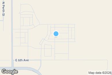 Map image of the property - 750 N Shawnee St