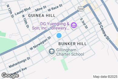 Map image of the property - 706 Mahantongo St