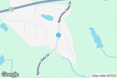 Map image of the property - 165 Parkers Gate Dr