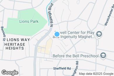 Map image of the property - Address King Charles